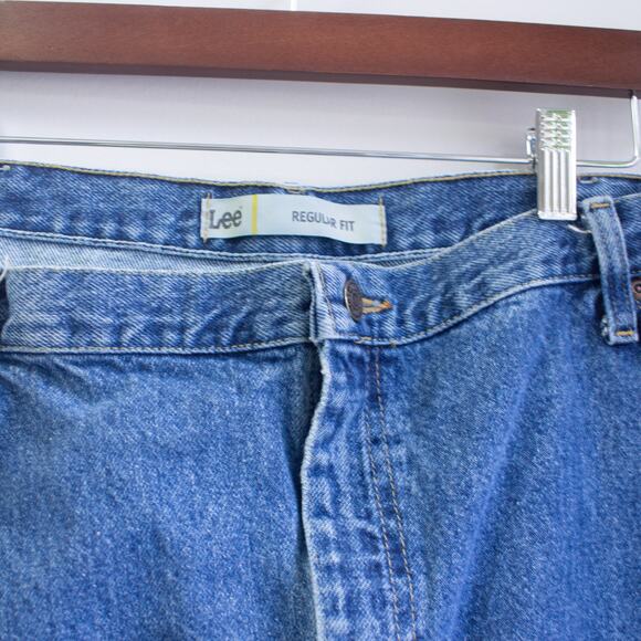 Vintage Lee Denim Size 45x32 - Picture 2 of 6